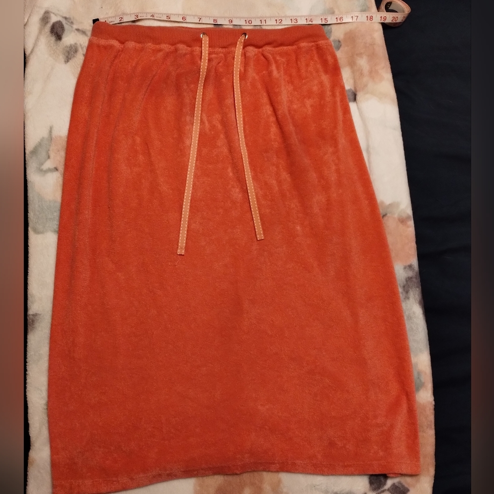 Nautica Sleepwear lounge skirt size Medium coral color